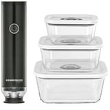 Rommelsbacher VAC 253/S, e antracita