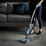 Rowenta X Combo 2in1 GZ3038 Aspiradora vertical Batería Seca y húmeda Sin bolsa 0,55 L Negro, Azul, Aspirador mopa negro/Azul, Aspiradora vertical, Sin bolsa, Negro, Azul, 0,55 L, Rectangular, Seca y húmeda