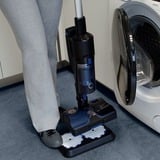 Rowenta X Combo 2in1 GZ3038 Aspiradora vertical Batería Seca y húmeda Sin bolsa 0,55 L Negro, Azul, Aspirador mopa negro/Azul, Aspiradora vertical, Sin bolsa, Negro, Azul, 0,55 L, Rectangular, Seca y húmeda