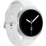 SAMSUNG Galaxy Watch 8 3,81 cm (1.5") AMOLED 44 mm Digital 480 x 480 Pixeles Pantalla táctil Plata Wifi GPS (satélite), SmartWatch plateado, 3,81 cm (1.5"), AMOLED, Pantalla táctil, 32 GB, GPS (satélite), 34 g