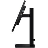 SAMSUNG S60UD pantalla para PC 61 cm (24") 2560 x 1440 Pixeles Quad HD LCD Negro, Monitor LED negro, 61 cm (24"), 2560 x 1440 Pixeles, Quad HD, LCD, 5 ms, Negro