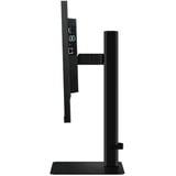 SAMSUNG S60UD pantalla para PC 61 cm (24") 2560 x 1440 Pixeles Quad HD LCD Negro, Monitor LED negro, 61 cm (24"), 2560 x 1440 Pixeles, Quad HD, LCD, 5 ms, Negro