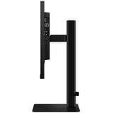 SAMSUNG S60UD pantalla para PC 61 cm (24") 2560 x 1440 Pixeles Quad HD LCD Negro, Monitor LED negro, 61 cm (24"), 2560 x 1440 Pixeles, Quad HD, LCD, 5 ms, Negro