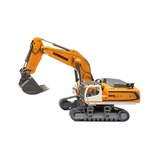 SIKU 6741 modelo a escala Modelo a escala de excavadora Previamente montado 1:32, Radiocontrol Modelo a escala de excavadora, Previamente montado, 1:32, Liebherr R980 SME, Cualquier género, Metal, Plástico