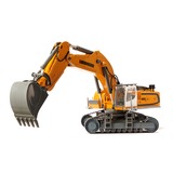 SIKU 6741 modelo a escala Modelo a escala de excavadora Previamente montado 1:32, Radiocontrol Modelo a escala de excavadora, Previamente montado, 1:32, Liebherr R980 SME, Cualquier género, Metal, Plástico