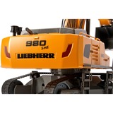 SIKU 6741 modelo a escala Modelo a escala de excavadora Previamente montado 1:32, Radiocontrol Modelo a escala de excavadora, Previamente montado, 1:32, Liebherr R980 SME, Cualquier género, Metal, Plástico