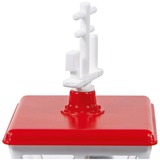 SIKU Fire Brigade working boat Maqueta de embarcación de la brigada contra incendios Previamente montado 1:50, Vehículo de juguete rojo/Gris, Maqueta de embarcación de la brigada contra incendios, Previamente montado, 1:50, Niño/niña, Metal, Plástico, 3 año(s)