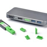 SMARTKEEPER ESSENTIAL Cerradura DisplayPort (DL04) + Llave de bloqueo Mini (U04), Cerradura insertable 