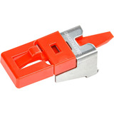 SMARTKEEPER ESSENTIAL LAN Cable Grip, 6 piezas, Soporte rojo