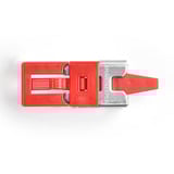 SMARTKEEPER ESSENTIAL LAN Cable Grip, 6 piezas, Soporte rojo