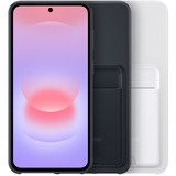 Samsung EF-OA376TJEGWW, Funda para teléfono móvil gris claro