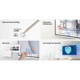 Samsung Flip WM85FX, Pantalla de gran formato blanco/Gris