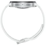 Samsung Galaxy Watch 8 3,81 cm (1.5") AMOLED 44 mm Digital 480 x 480 Pixeles Pantalla táctil Plata Wifi GPS (satélite), SmartWatch plateado, 3,81 cm (1.5"), AMOLED, Pantalla táctil, 32 GB, GPS (satélite), 34 g