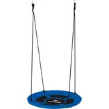 Schildkröt 970502 balancín de jardín, Juegos de jardín azul/Negro, 150 kg, 1 Asiento(s), Negro, Azul