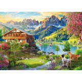Schmidt Spiele Relajación en los Dolomitas, Puzzle 