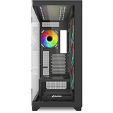 Sharkoon 4044951041121, Cajas de torre negro