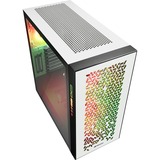 Sharkoon ELITE SHARK CA300H Torre Blanco, Caja de torre grande blanco, Torre, PC, Blanco, ATX, EATX, micro ATX, Mini-ITX, Metal, Vidrio templado, Juego