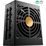 Sharkoon Rebel P20 SFX 750W, Fuente de alimentación de PC negro