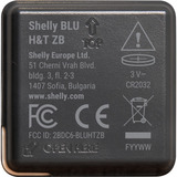Shelly Blu ZB H&T, Sensor negro