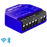 Shelly Dimmer 0/1-10V PM Gen3, Interruptor con regulador de voltaje azul
