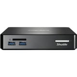 Shuttle NS03A PCs/estación de trabajo Rockchip RK3568 2 GB DDR4-SDRAM 32 GB eMMC Android 11 Mini PC Negro, PC completo negro, Rockchip, RK3568, 2 GB, DDR4-SDRAM, 32 GB, Android 11