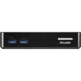 Shuttle NS03A PCs/estación de trabajo Rockchip RK3568 2 GB DDR4-SDRAM 32 GB eMMC Android 11 Mini PC Negro, PC completo negro, Rockchip, RK3568, 2 GB, DDR4-SDRAM, 32 GB, Android 11