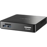 Shuttle NS03A PCs/estación de trabajo Rockchip RK3568 2 GB DDR4-SDRAM 32 GB eMMC Android 11 Mini PC Negro, PC completo negro, Rockchip, RK3568, 2 GB, DDR4-SDRAM, 32 GB, Android 11