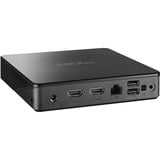 Shuttle NS03A PCs/estación de trabajo Rockchip RK3568 2 GB DDR4-SDRAM 32 GB eMMC Android 11 Mini PC Negro, PC completo negro, Rockchip, RK3568, 2 GB, DDR4-SDRAM, 32 GB, Android 11