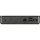 Shuttle NS03A PCs/estación de trabajo Rockchip RK3568 2 GB DDR4-SDRAM 32 GB eMMC Android 11 Mini PC Negro, PC completo negro, Rockchip, RK3568, 2 GB, DDR4-SDRAM, 32 GB, Android 11