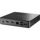 Shuttle NS03A PCs/estación de trabajo Rockchip RK3568 2 GB DDR4-SDRAM 32 GB eMMC Android 11 Mini PC Negro, PC completo negro, Rockchip, RK3568, 2 GB, DDR4-SDRAM, 32 GB, Android 11