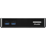 Shuttle NS03A, PC completo negro