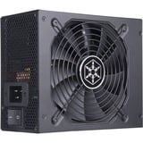 SilverStone DA1650 unidad de fuente de alimentación 1650 W 20-pin ATX 2U Negro, Fuente de alimentación de PC negro, 1650 W, 90 - 264 V, 43 - 63 Hz, Activo, 130 W, 1650 W