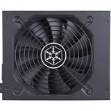 SilverStone DA1650 unidad de fuente de alimentación 1650 W 20-pin ATX 2U Negro, Fuente de alimentación de PC negro, 1650 W, 90 - 264 V, 43 - 63 Hz, Activo, 130 W, 1650 W