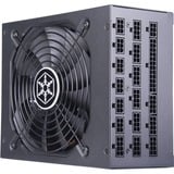 SilverStone DA1650 unidad de fuente de alimentación 1650 W 20-pin ATX 2U Negro, Fuente de alimentación de PC negro, 1650 W, 90 - 264 V, 43 - 63 Hz, Activo, 130 W, 1650 W