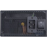 SilverStone DA1650 unidad de fuente de alimentación 1650 W 20-pin ATX 2U Negro, Fuente de alimentación de PC negro, 1650 W, 90 - 264 V, 43 - 63 Hz, Activo, 130 W, 1650 W