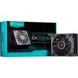 SilverStone SST-SX700-LPT V1.1, Fuente de alimentación de PC negro