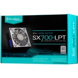 SilverStone SST-SX700-LPT V1.1, Fuente de alimentación de PC negro