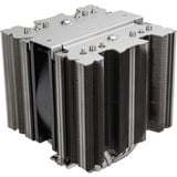 SilverStone SST-XED120S, Disipador de CPU aluminio/Negro