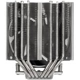 SilverStone SST-XED120S, Disipador de CPU aluminio/Negro
