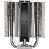SilverStone SST-XED120S, Disipador de CPU aluminio/Negro