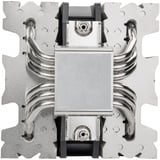 SilverStone SST-XED120S, Disipador de CPU aluminio/Negro