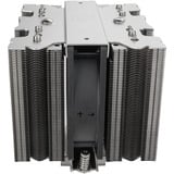 SilverStone SST-XED120S, Disipador de CPU aluminio/Negro