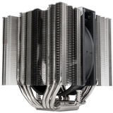 SilverStone SST-XED120S, Disipador de CPU aluminio/Negro