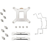 SilverStone SST-XED120S, Disipador de CPU aluminio/Negro