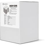 SilverStone SST-XED120S, Disipador de CPU aluminio/Negro