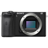 Sony Cámara digital negro