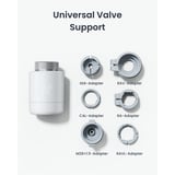 SwitchBot Termostato inteligente para radiador, Termostato de la calefacción blanco