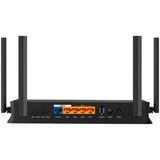 TP-Link Archer BE230 router inalámbrico 2.5 Gigabit Ethernet Doble banda (2,4 GHz / 5 GHz) Negro Wi-Fi 7 (802.11be), Doble banda (2,4 GHz / 5 GHz), Ethernet, Negro, Router de sobremesa