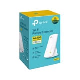 TP-Link RE200 ampliador de red Repetidor de red Blanco 10, 100 Mbit/s blanco, Repetidor de red, 433 Mbit/s, 10,100 Mbit/s, Windows 2000, Windows 2000 Professional, Windows 7 Home Basic, Windows 7 Home Basic x64, Windows 7..., Interno, 20 dbm