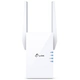 TP-Link RE605X ampliador de red Repetidor de red Blanco 10, 100, 1000 Mbit/s blanco, Repetidor de red, 1201 Mbit/s, 10,100,1000 Mbit/s, Windows 10, Windows 2000, Windows 7, Windows 8, Windows 8.1, Windows 98SE, Windows NT, Windows..., Externo, 10/100/1000Base-T(X)